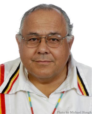 Frank Ettawageshik