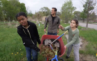 NBC News Story: Children plant forest of sequoias in Detroit